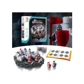 smart games Επιτραπέζιο Τείχη Και Πολεμιστές 80 Challenges  smart games Επιτραπέζιο Τείχη Και Πολεμιστές 80 Challenges