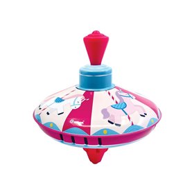 Svoora Ρετρό Τσίγκινη Σβούρα Καρουζέλ 