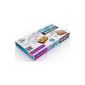 Purple Cow Toys Σετ Ξύλινες Στάμπες 35 Τεμ. Δεινόσαυροι  Purple Cow Toys Σετ Ξύλινες Στάμπες 35 Τεμ. Δεινόσαυροι