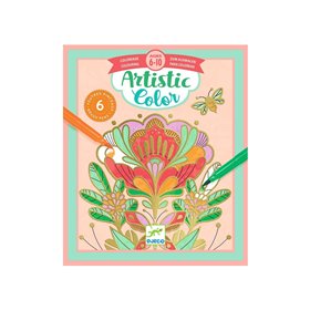 Djeco Artistic Color Ζωγραφίζω Μάνταλα Και Λουλούδια  Djeco Artistic Color Ζωγραφίζω Μάνταλα Και Λουλούδια