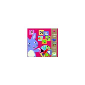 Djeco Εκπαιδευτικό Λότο Αφής Ζωάκια 