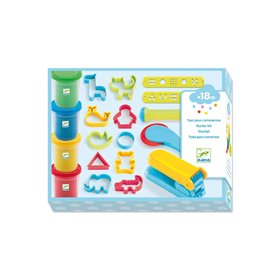 Djeco Σετ 4 Πλαστοζυμαράκια Και 15 Εργαλεία 