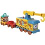 Fisher-Price Thomas and Friends Fix em Up Friends Motorized Vehicle Set Μηχανοκίνητα Τρένα με 2 Βαγόνια 