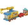 Fisher-Price Thomas and Friends Fix em Up Friends Motorized Vehicle Set Μηχανοκίνητα Τρένα με 2 Βαγόνια 