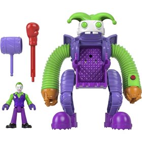 Fisher-Price Imaginext - Batman Οχήματα DC Super Friends Imaginext The Joker Battling Robot 