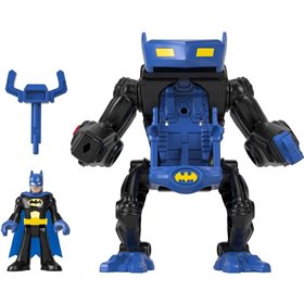 Fisher-Price Imaginext - Batman Οχήματα DC Super Friends Imaginext Batman Battling Robot 
