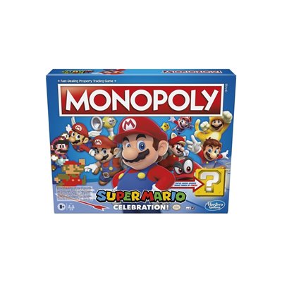 Hasbro Monopoly Super Mario Celebration 