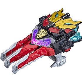 Hasbro Power Rangers Dino Knight Morpher Electronic Toy, Lights and Sounds Includes Key Inspired by Red Ranger in Season  Hasbro Power Rangers Dino Knight Morpher Electronic Toy, Lights and Sounds Includes Key Inspired by Red Ranger in Season