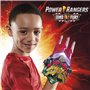 Hasbro Power Rangers Dino Knight Morpher Electronic Toy, Lights and Sounds Includes Key Inspired by Red Ranger in Season 