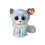 ty Beanie Boos Opal Χνουδωτό Γατούλα Παστέλ 23Εκ 