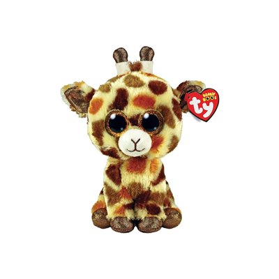 ty Beanie Boos Stilts Χνουδωτό Καμηλοπάρδαλη Πολύχρωμο 15Εκ 