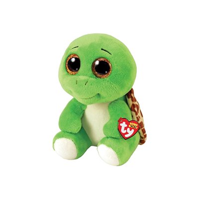 ty Beanie Boos Turbo Χνουδωτό Χελώνα Πράσινο 15Εκ 