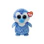 ty Beanie Boos Tony Χνουδωτό Πιγκουίνος Μπλε 15Εκ 