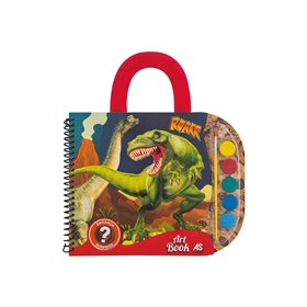 As company Art Book Σετ Ζωγραφικής Dinosaurs Και Monster Trucks Για 3+ Χρονών  As company Art Book Σετ Ζωγραφικής Dinosaurs Και Monster Trucks Για 3+ Χρονών