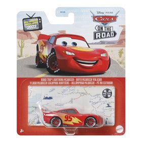 Mattel Cars Αυτοκινητάκια Road Trip Lightning Mcqueen 