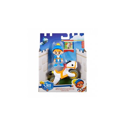 Fisher-Price Γκας, Ο Μικρός Ιππότης - Όχημα Gus the Itsy Bitsy Knight Gus and Pony 