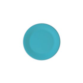PROCOS Σετ 8 Πιάτων Χαρτιού, Χρώμα Τυρκουάζ, Διάμετρος 20 cm για Γενέθλια, Διακόσμηση, Πάρτι  PROCOS Σετ 8 Πιάτων Χαρτιού, Χρώμα Τυρκουάζ, Διάμετρος 20 cm για Γενέθλια, Διακόσμηση, Πάρτι