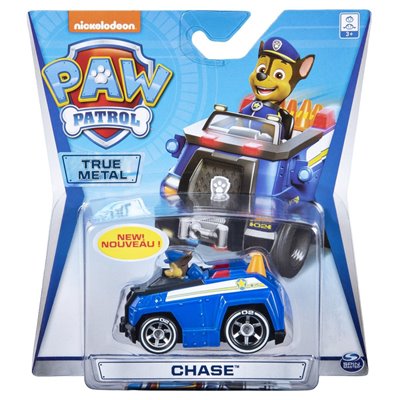 Spin Master Paw Patrol True Metal Diecast Μεταλλικά Οχήματα - 1 τμχ 