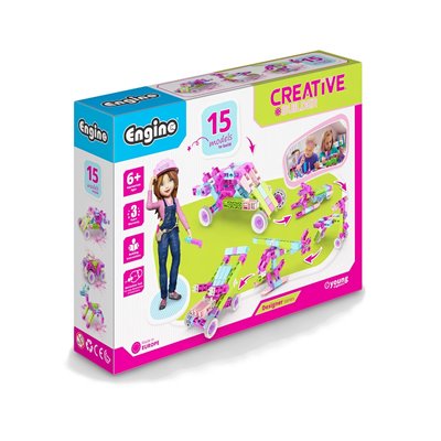 Engino Σετ σχεδιαστή Creative builder 15 μοντέλων 