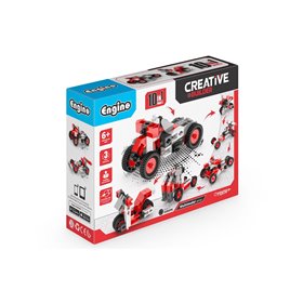Engino Σετ Πολυμοντέλων Creative Builder 10 Μοντέλων  Engino Σετ Πολυμοντέλων Creative Builder 10 Μοντέλων