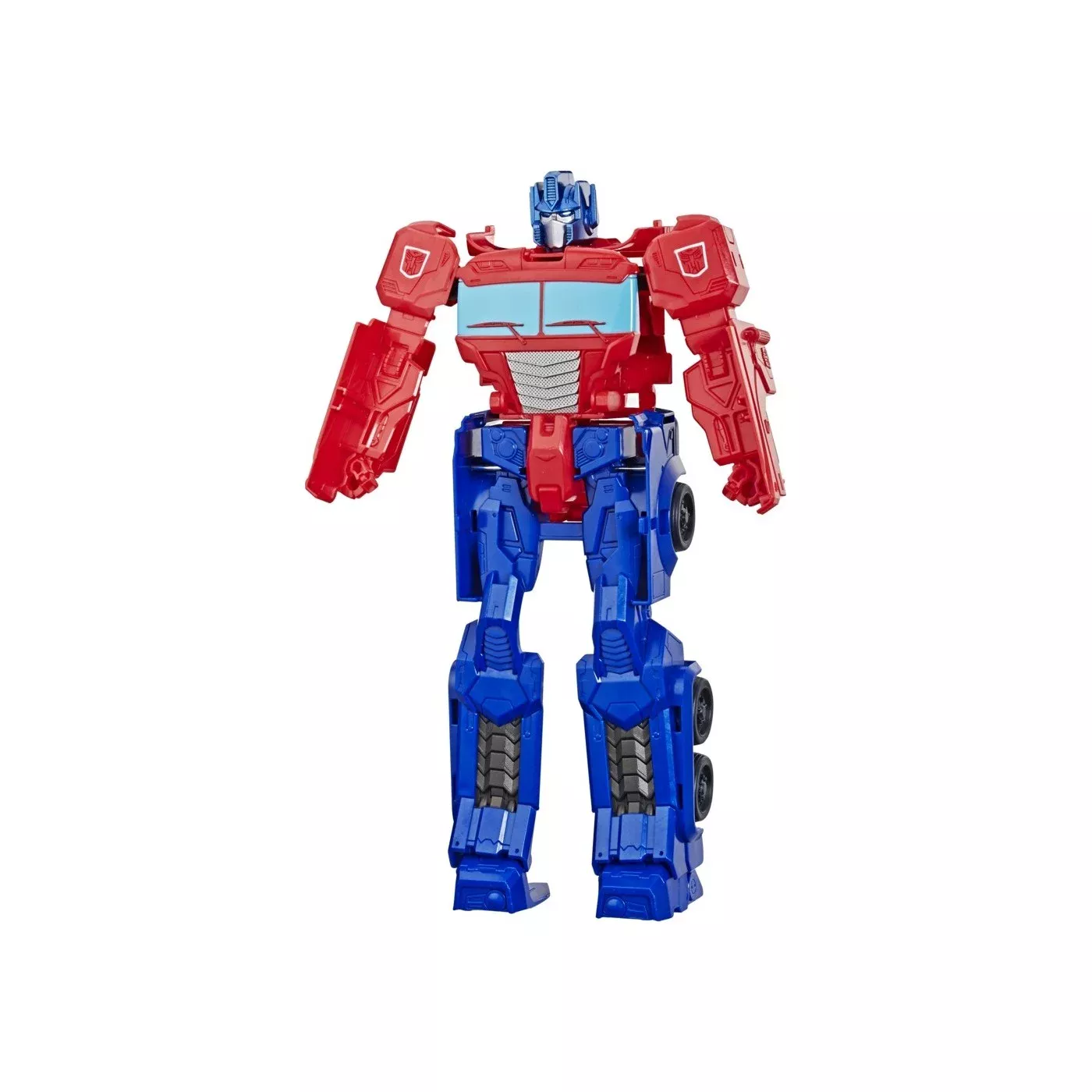 Hasbro Transformers Authentics Titan Changer Optimus Prime 