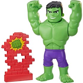 Hasbro Marvel Spidey And His Amazing Friends Power Smash Hulk  Hasbro Marvel Spidey And His Amazing Friends Power Smash Hulk