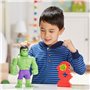 Hasbro Marvel Spidey And His Amazing Friends Power Smash Hulk 