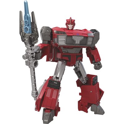 Hasbro Transformers Toys Generations Legacy Deluxe Prime Universe Knock-Out 5.5-Inch 