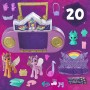 Hasbro My Little Pony Toys: Make Your Mark Musical Mane Melody, 3 Hoof To Heart Figures, Doll Playsets 