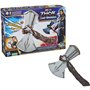 Hasbro Marvel Studios Thor: Love and Thunder Stormbreaker Electronic Axe Thor Roleplay Toy With Sound FX 