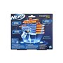 Hasbro Nerf Elite 2.0 Prospect Qs-4 Blaster, 8 Official Nerf Elite Darts, 4-Dart Blasting, Nonremovable Targeting Scope 