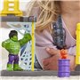 Hasbro Marvel Spidey And His Amazing Friends Hulks Smash Yard Hulk Playset With Toppling Tower Wall 