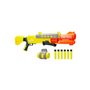 Hasbro Nerf Fortnite Legendary Tac Blaster, Yellow Glow Wrap Design, 6-Dart Mega D 