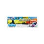 Hasbro Nerf Fortnite Legendary Tac Blaster, Yellow Glow Wrap Design, 6-Dart Mega D 