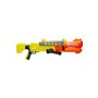 Hasbro Nerf Fortnite Legendary Tac Blaster, Yellow Glow Wrap Design, 6-Dart Mega D 