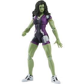 Hasbro Marvel Legends Series Disney Plus She-hulk MCU Action Figure 6-inch, Includes 2 Accessories and 1 Build-a-figure  Hasbro Marvel Legends Series Disney Plus She-hulk MCU Action Figure 6-inch, Includes 2 Accessories and 1 Build-a-figure