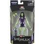 Hasbro Marvel Legends Series Disney Plus She-hulk MCU Action Figure 6-inch, Includes 2 Accessories and 1 Build-a-figure 