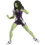 Hasbro Marvel Legends Series Disney Plus She-hulk MCU Action Figure 6-inch, Includes 2 Accessories and 1 Build-a-figure 