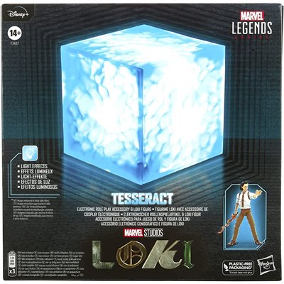 Hasbro Marvel Legends Series Tesseract Electronic Role Με Light Fx, Studios Loki 6 Collectible Loki 