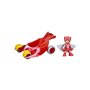 Hasbro Pj Masks Animal Power Owl Glider Preschool Toy, Owlette Car With Owlette  