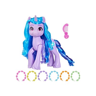 Hasbro My Little Pony: Make Your Mark Toy See Your Sparkle Izzy Moonbow – 20-Cm 