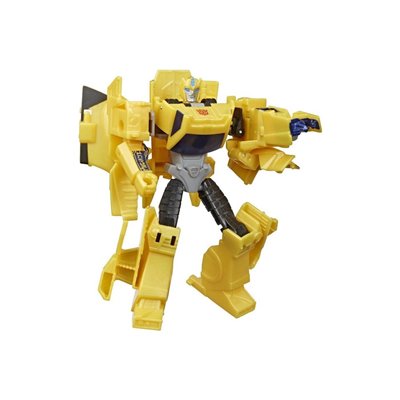 Hasbro Transformers Bumblebee Cyberverse Adventures Action Actioners Warrior Class Bumblebee 5.4-Ιντσών 