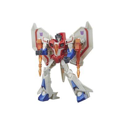 Hasbro Transformers Bumblebee Cyberverse Adventures Action Actioners Warrior Class Starscream, 5.4-Ιντσών 