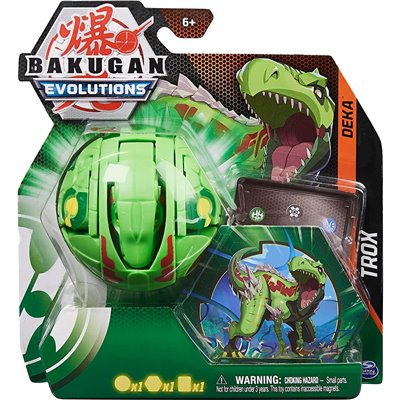 Spin Master Bakugan Evolutions Deka Ball, Transforming Hydorous Deka Pack - 1 τμχ 