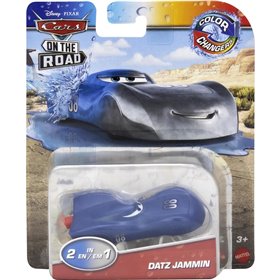 Mattel Cars Αυτοκινητακια Color Changers Datz Jammin 