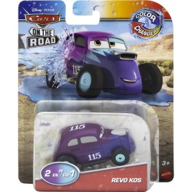 Mattel Cars Αυτοκινητάκια Color Changers Revo Kos 