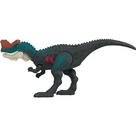 Mattel Jurassic World Extreme Damage Φιγούρες Δεινοσαύρων Με Σπαστά Μέλη Genyodectes Serus 