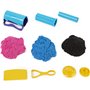 Spin Master Kinetic Sand, Slice N Surprise Set With 383G Of Black, Pink And Blue Αμμο-μαγειρέματα 