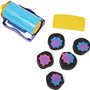 Spin Master Kinetic Sand, Slice N Surprise Set With 383G Of Black, Pink And Blue Αμμο-μαγειρέματα 