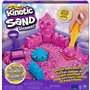 Spin Master Kinetic Sand Sparkle Sandcastle Set Shimmer 454G Ροζ 